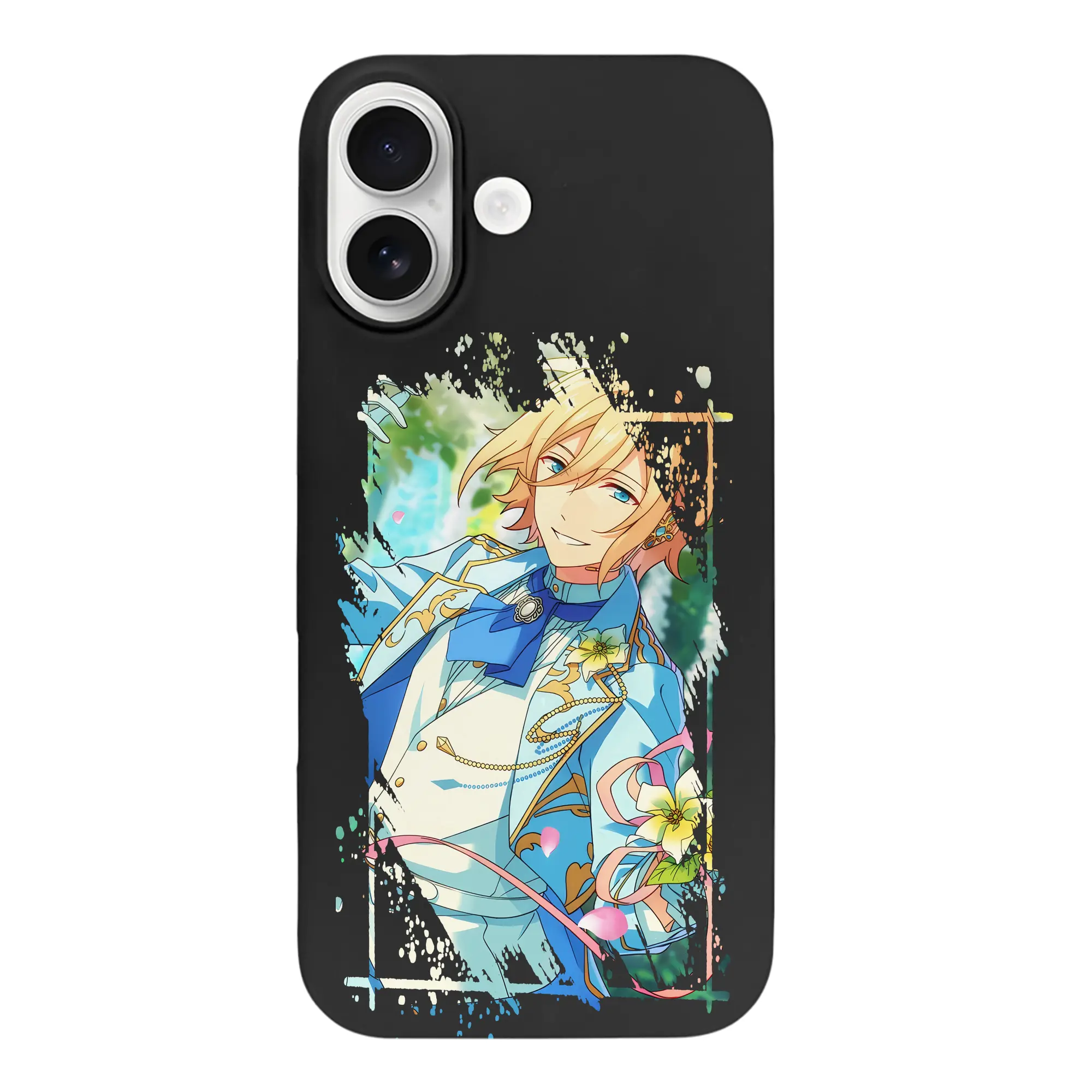 あんさん ぶる グッズ fine 天祥院英智 - iPhone 17 シリーズ シリコンケース 薄型 耐衝撃 指紋防止 ソフトタッチカバー 精密フィット 傷防止 保護ケース iPhone 17/17 Air/17 Pro/17 Pro Max 対応